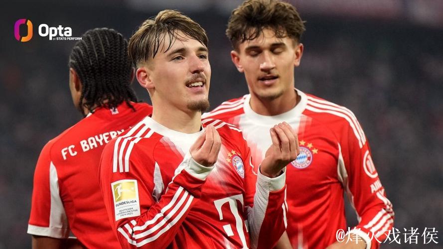 拜仁队史第一人,未满18岁的卡尔已在德甲直接参 拜仁队史第一人,未满18岁的卡尔已在德甲直接参